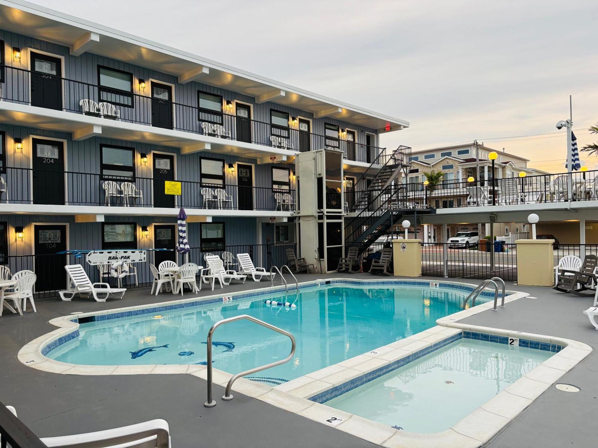 North Wind Motel North Wildwood Ngoại thất bức ảnh
